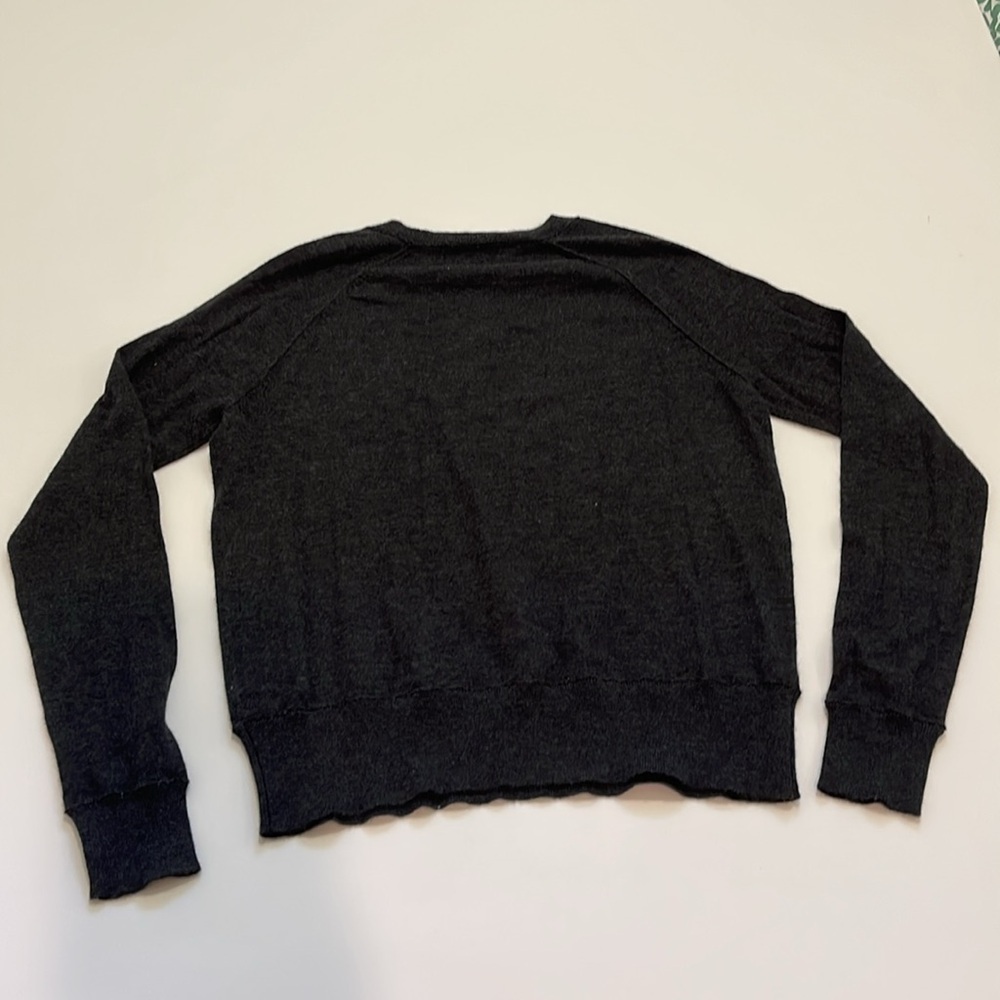 Brazeau Tricot 100% Cashmere Long Sleeve Sweater - Picture 8 of 8